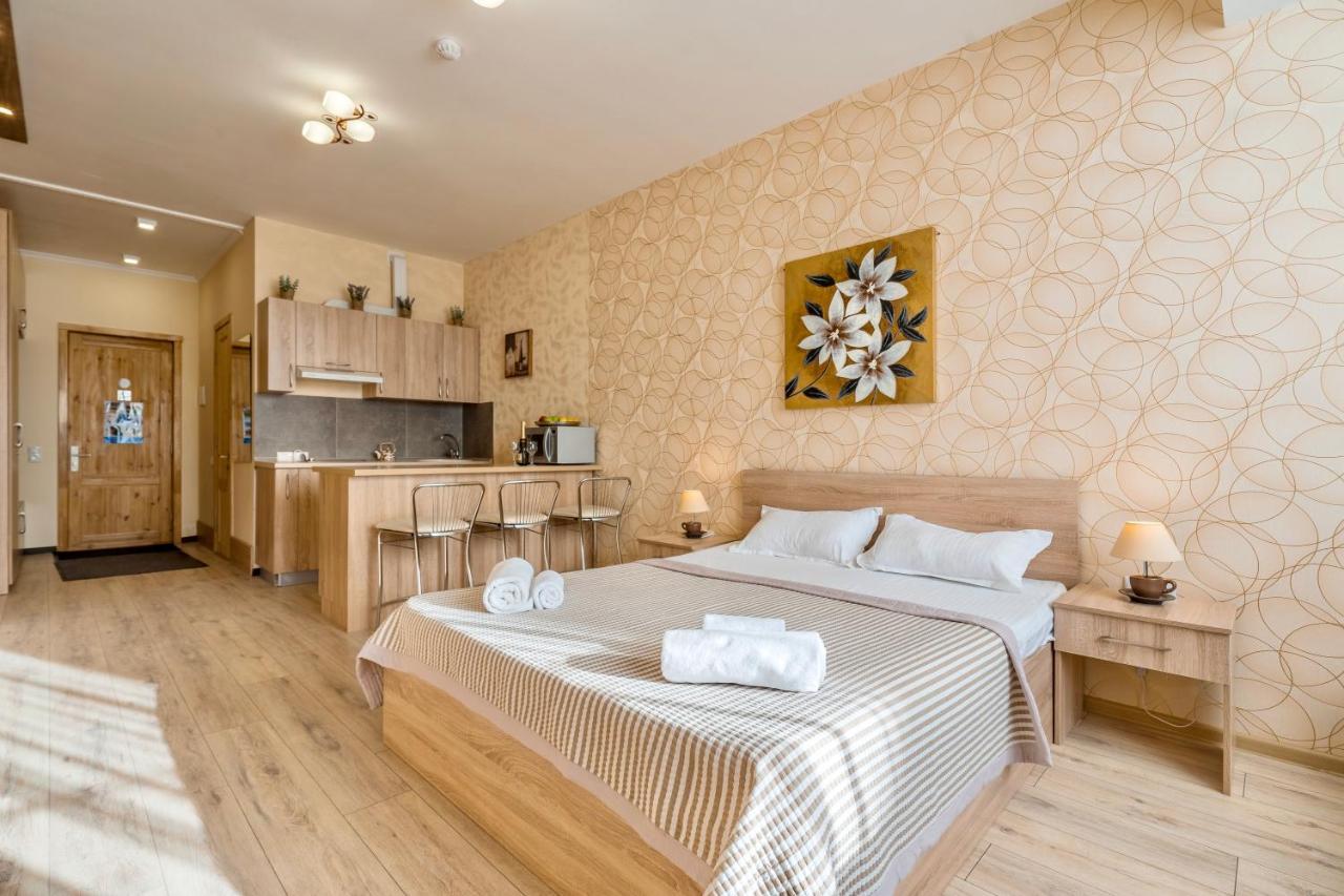 Studio Apartment Nft New Gudauri 108 외부 사진