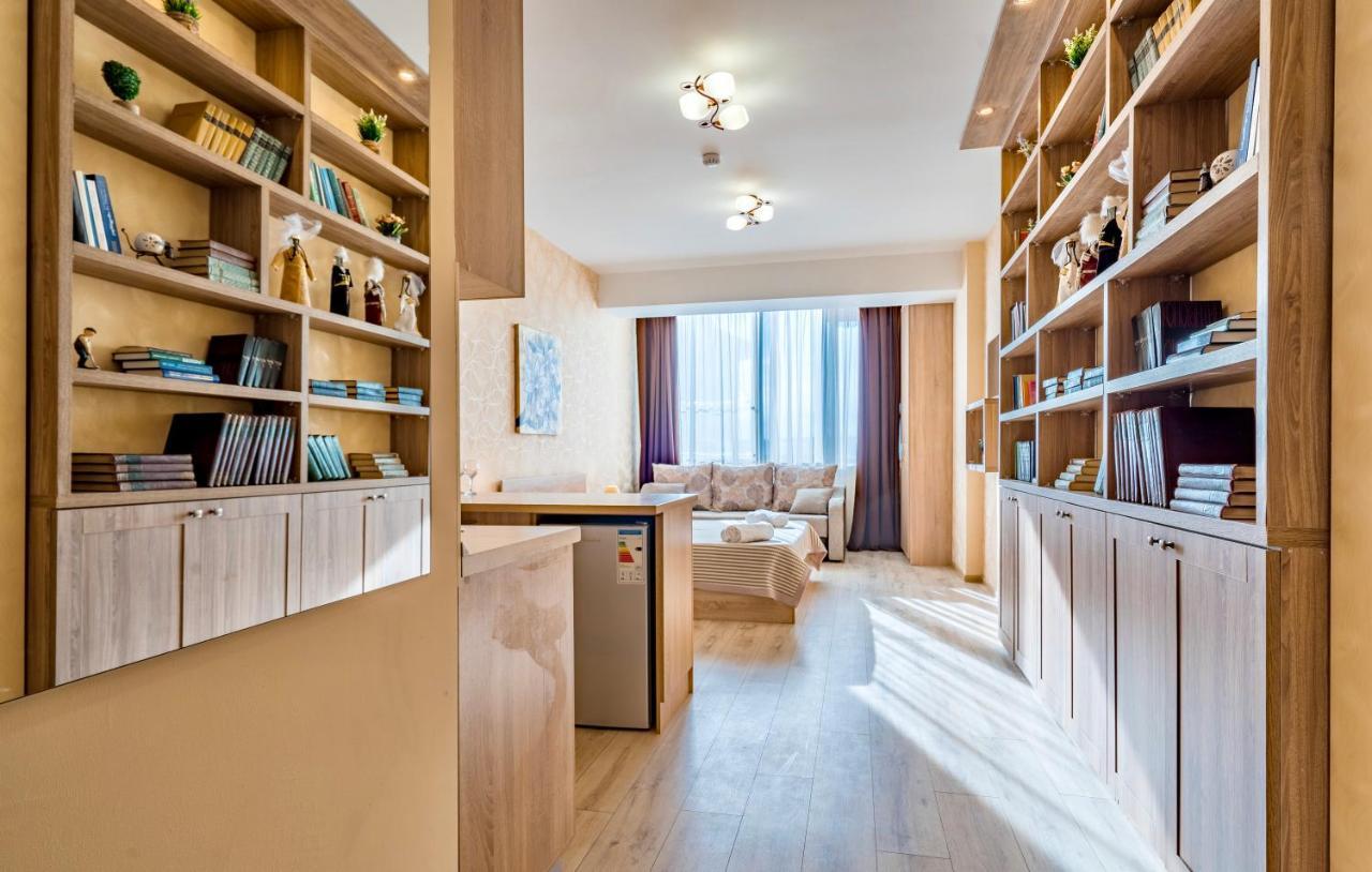 Studio Apartment Nft New Gudauri 108 외부 사진